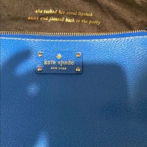 Kate space shoulder bag.